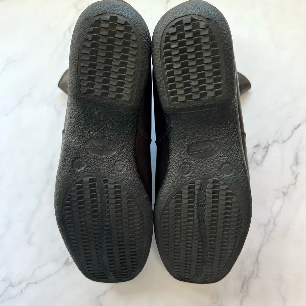 Martino Lindsay Weatherproof Leather Canadian Made Women's Boots Brown Size 10 - Picture 14 of 15